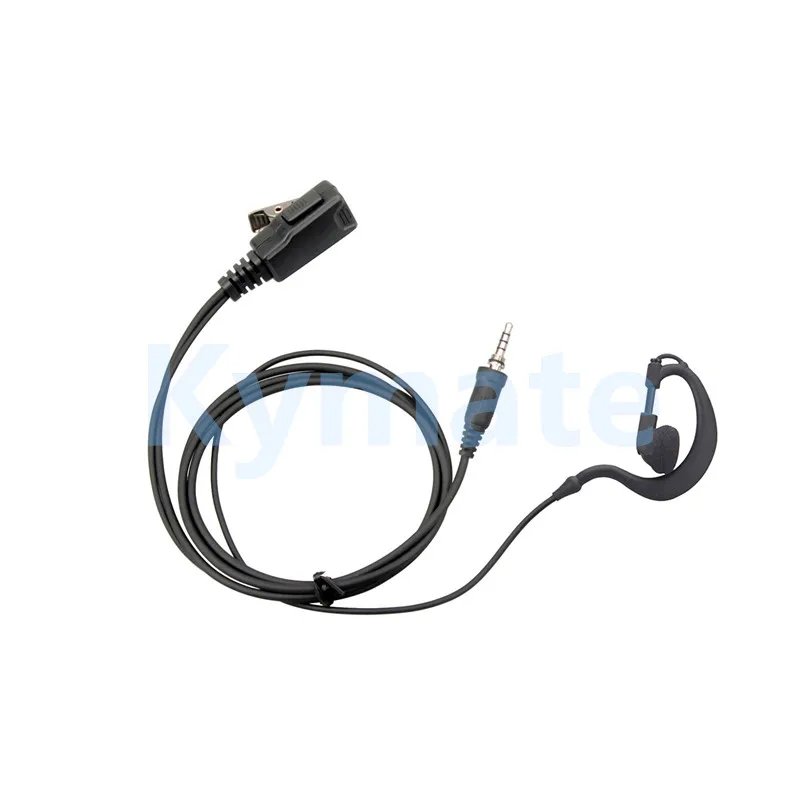Наушники с капюшоном для YAESU Vertex VX6R VX7R VX120 VX127 VX170 VX177 VX246 VX270 двухсторонняя