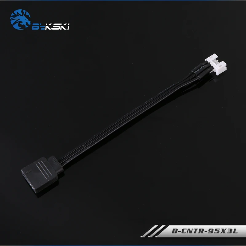 Bykski 5V3PIN конвертер 12V4PIN передачи кабель провод RGB 3PIN/4PIN адаптер материнской платы