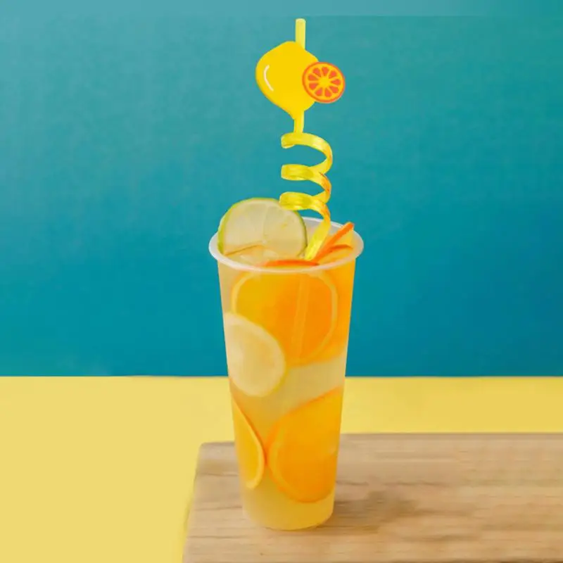 

Пластиковые соломинки для фруктов, мороженого, животных, рождественских домашних животных, безопасные пластиковые Мультяшные соломинки, к...