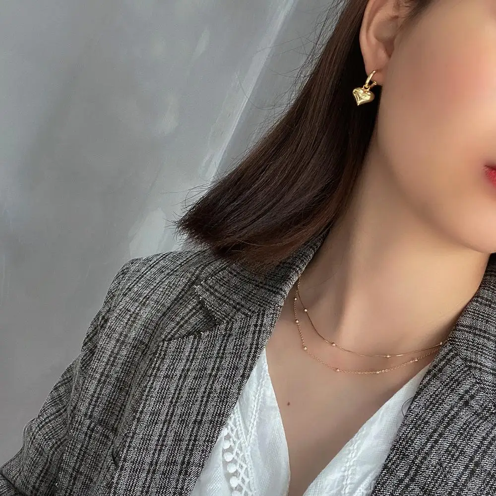 Женские двухслойные Чокеры RUIYI из настоящего стерлингового серебра 925 пробы