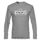 Новинка 2021, креативный подарок, мужские повседневные Модные мужские Топы И Футболки с круглым вырезом, я знаю джиу джитсу, самбо, джудо, майка айкидо