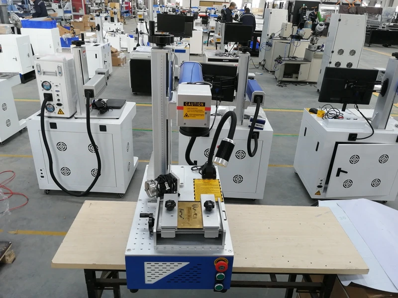 Good Quality Cheap Price JPT MAX IPG Optional Desktop Mini 20W Fiber Laser Marking Machine For Metal | Инструменты