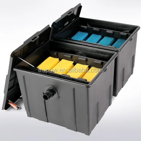 Биохимический фильтр для пруда Kio коробка фильтров садового бассейна и рыбного