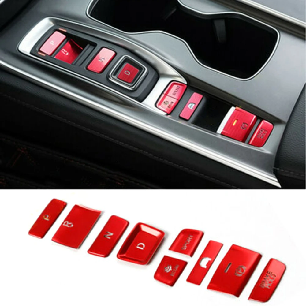 

Interior Panel Button Cover Gear Shift For Honda Accord 2018-2020 Vehicles Decoration