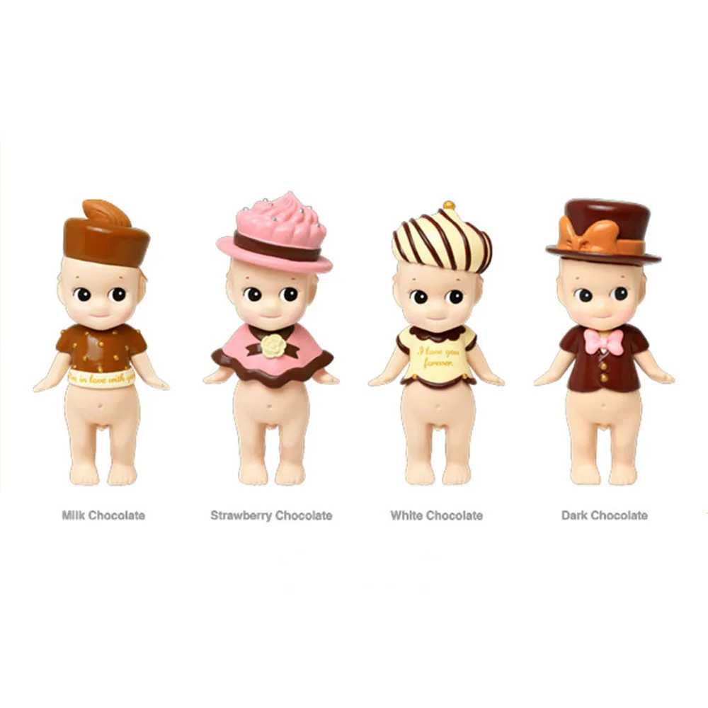 Kewpie Кукла День Святого Валентина шоколадная помадка сухая скорость силиконовая