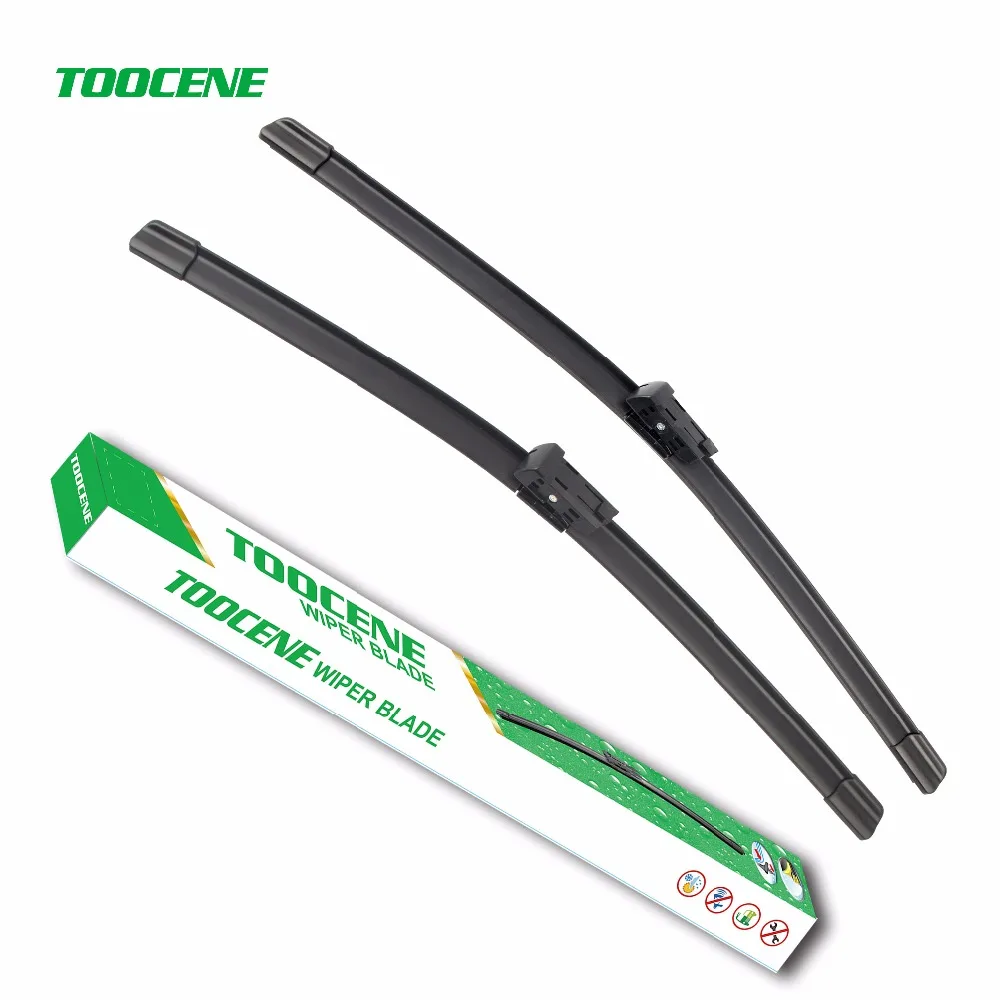 

Toocene 24''+19'' windshield Wiper Blades For VW Passat B7 2012 -2016 Windscreen Rubber Car Auto Accessories