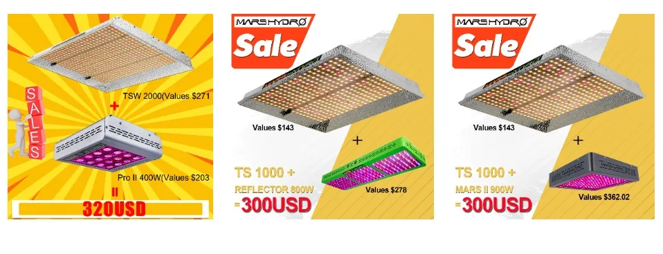 Mars Hydro TS 600W 1000W 2000W 3000W светодиодный светильник для выращивания солнечных лучей полный спектр комнатных растений Veg цветок гидропоника