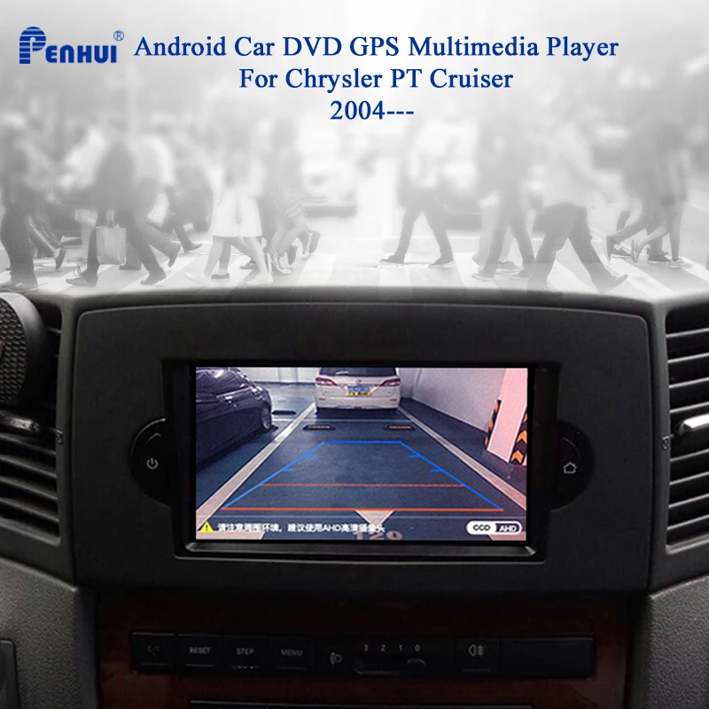 

Android Car DVD For Chrysler PT Cruiser ( 2004---) Car Radio Multimedia Video Player Navigation GPS Android 10.0 Double DIn