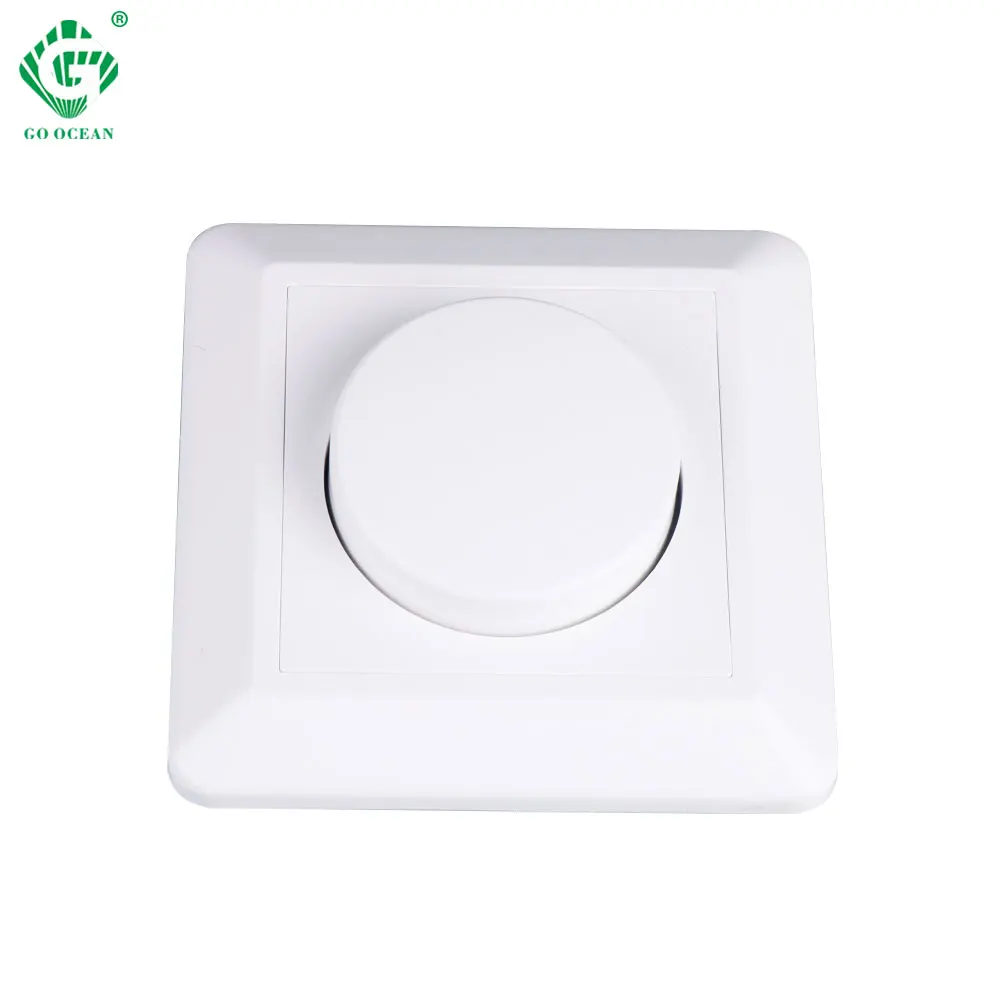 220V 230V 240V AC светодиодный Triac диммер 200W затемнения настенное крепление Поворотный
