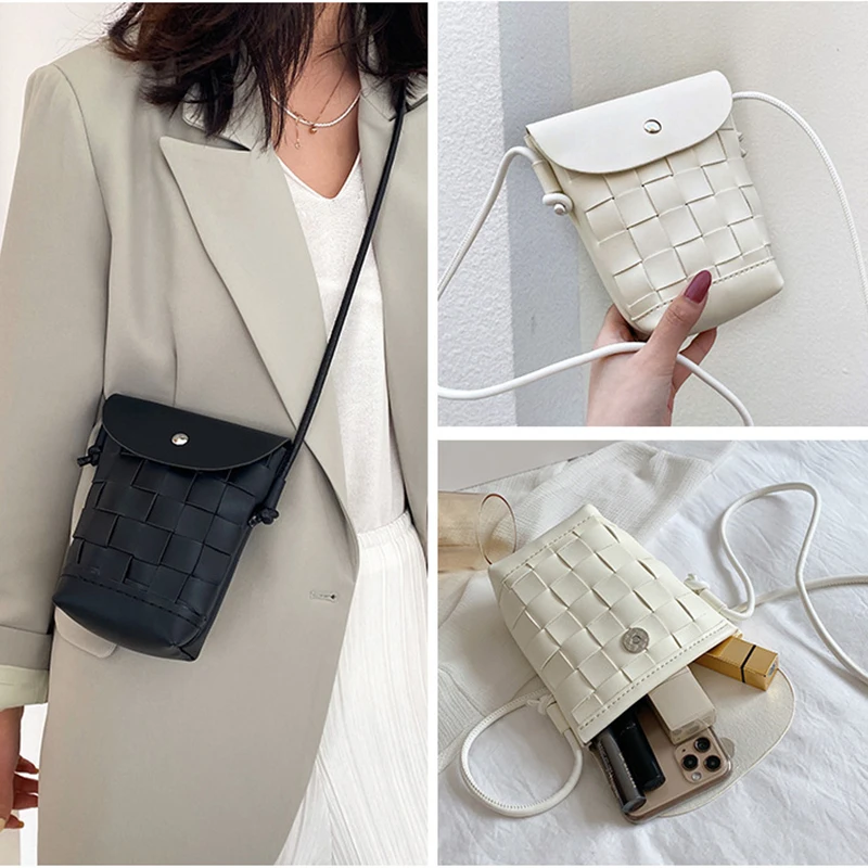 DIY Handmade Backpack Bag Set PU Leathe Material Handbag Shoulder Strap Woven Bag With Hardware Accessories For Women Backpack