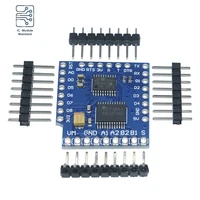 dc 15v 1 2a for wemos d1 mini motor driver board tb6612fng wemos i2c dual motor driver shield driving module with serial pot