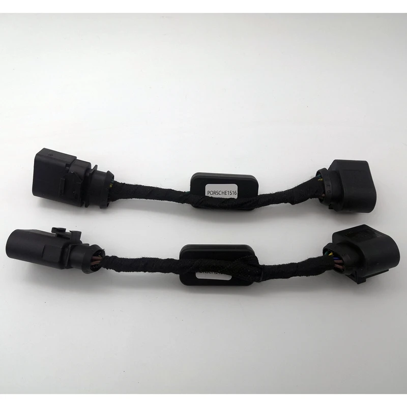 

2Pcs Car Dynamic Turn Signal LED Tail Light Module Cable Harness for Cayenne 2015-2016