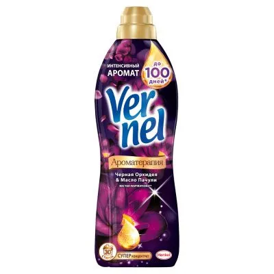Кондиционер для белья «Черная Орхидея и Масло Пачули» Vernel, 910 мл