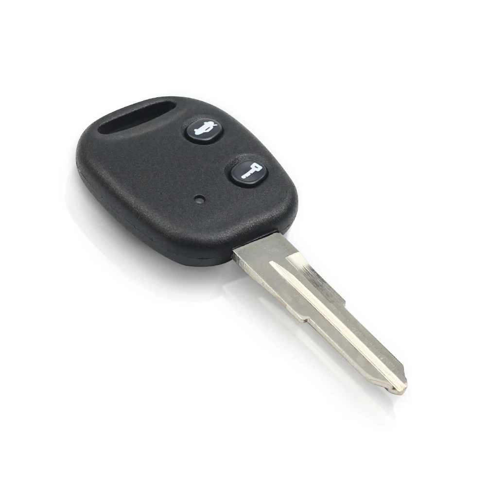 Автомобильный пустой чехол KEYYOU для Chevrolet Epica 2 кнопки пульта дистанционного