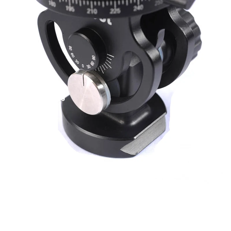 IShoot 2D 360 Вращающаяся шаровая Головка Для Камера штатив монопод Ballhead Quick Release Plate
