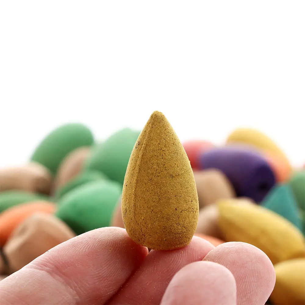 60 шт./упак. Бытовая натуральная башня рефлюкса благовония чай дым ароматизатор |