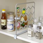 Отдельный органайзер для хранения на доске, шкаф, полка, разделители, сетка, шкаф, перегородка, полотенце, шарф, вешалка