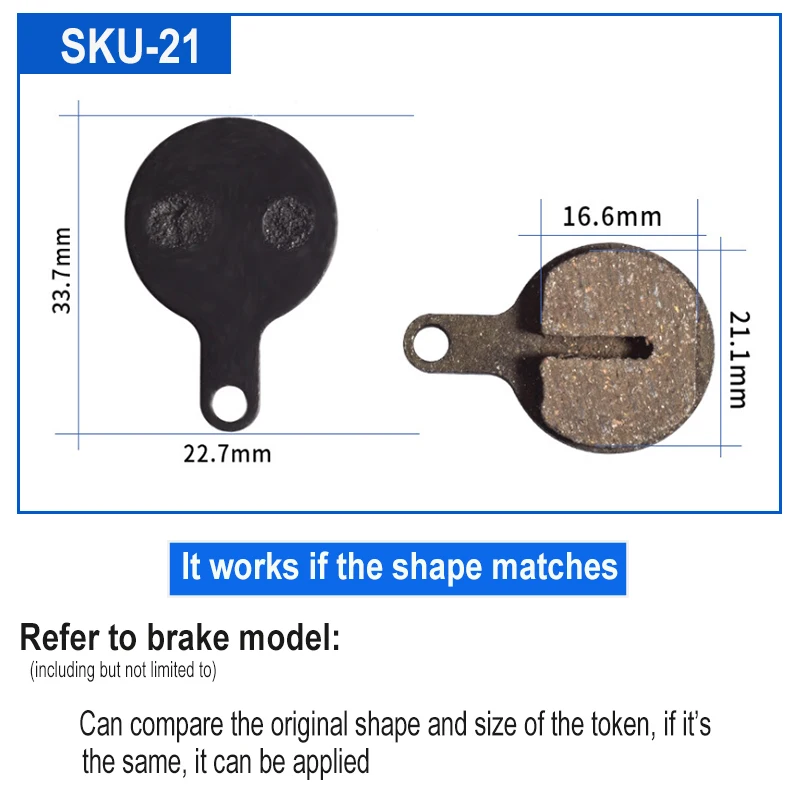 Резиновые велосипедные дисковые Тормозные колодки для SHIMANO SRAM AVID HAYES Magura Formula и
