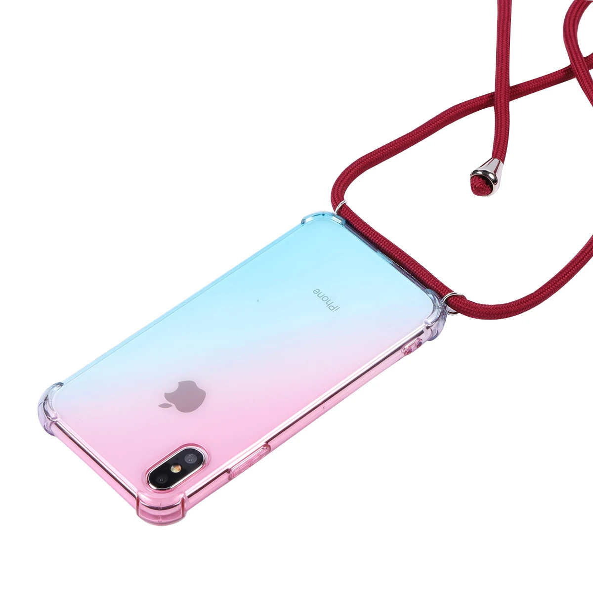 E Прозрачный чехол для samsung Galaxy S10 5G S10E S9 S8 plus S7 Edge note 10 9 8 чехол для шнура - Цвет: E