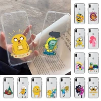 maiyaca adventure time with finn and jake phone case for iphone 11 12 13 mini pro xs max 8 7 6 6s plus x 5s se 2020 xr case