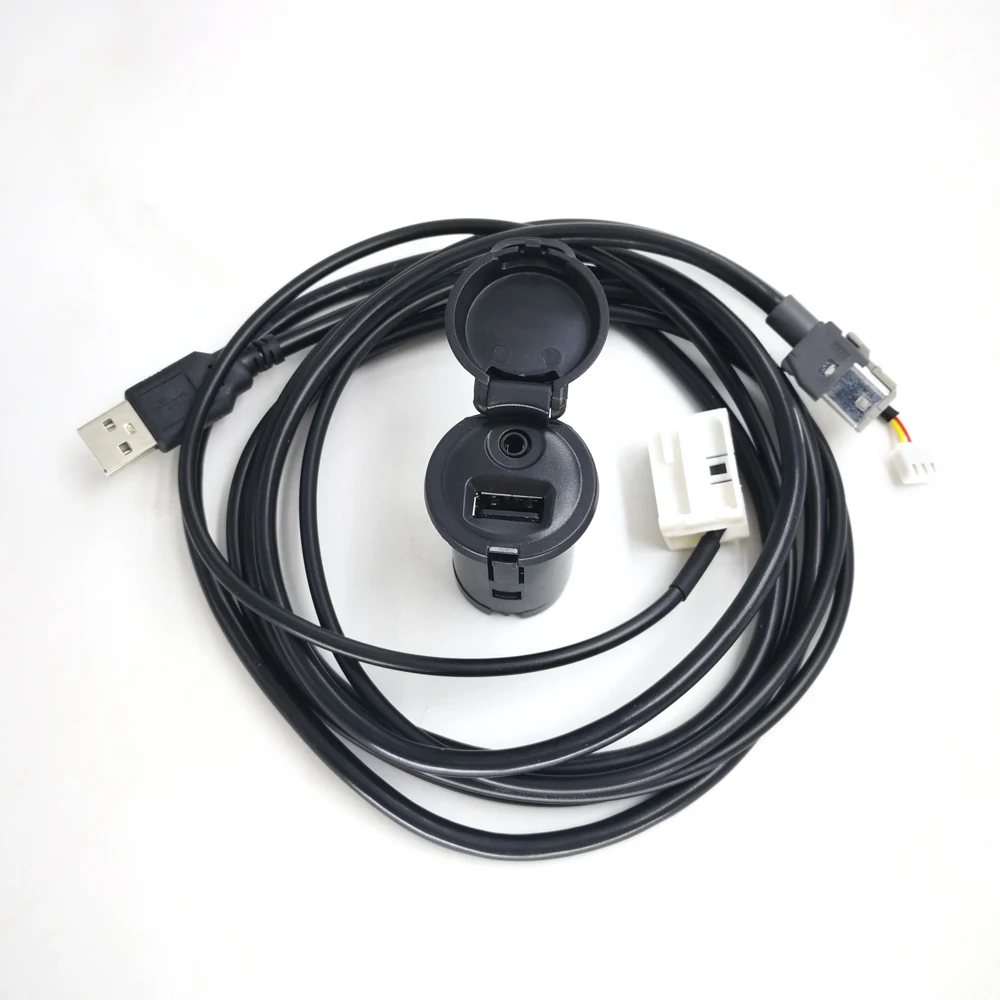 Автомобильный радиоприемник Biurlink USB AUX Интерфейс Кабель музыкальный адаптер для peugeot Citroen автомобиль RD43 RD45