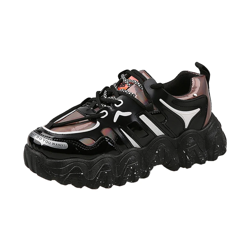 Spring New Women Running Shoes Chunky Wild Sneakers Casual Platform Female Fashion Luxury Designers Woman | Спорт и развлечения