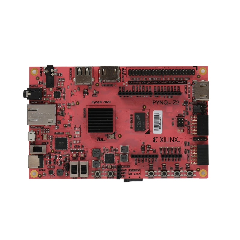 

FPGA Develo Pment Board Xilinx PYNQ Z2 ZYNQ 7020 искусственный интеллект AI Python
