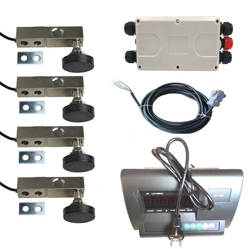 A12E DIY весы датчик давления платформенные тензодатчик YZC 320 M12 консольные