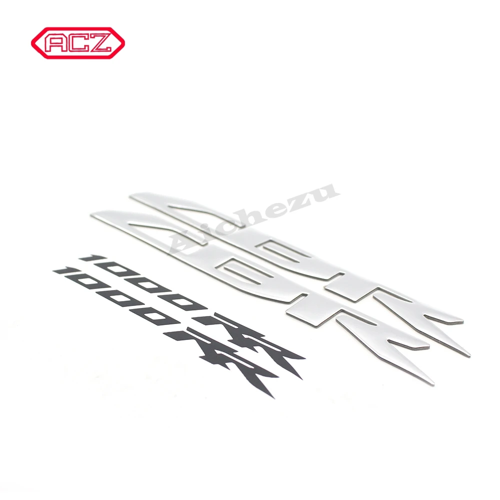 

ACZ Motorcycle Decals Stickers For Honda CBR1000RR CBR 1000 Emblem Badge 3D Decal Raised Tank Wheel Tank Decals Applique Emblem