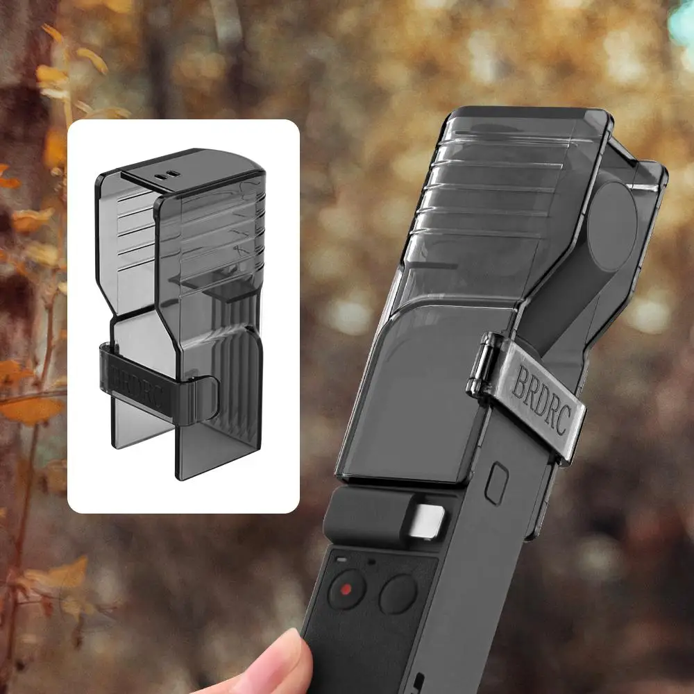 

Lens Protective Cap Abs Camera Resistant Protective Cover Lengthen Scratch Cover For Dji Pocket 2 Lens Camera Accessories