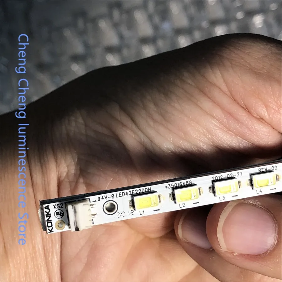 2 шт./лот для konka LED42E320N ЖК дисплей ТВ подсветка бар LED42F1300NF 37022497 LED42F2200N 35017555 57