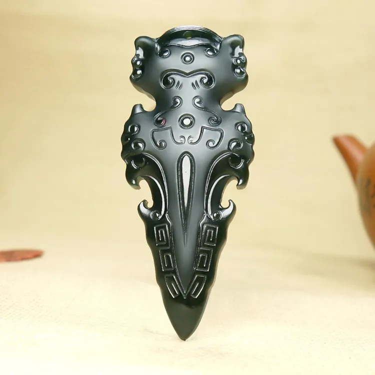 

Замечательная бутылочка, зеленая Нефритовая Бриллиантовая подвеска vajra-Пестик, амулет, подвесные приборы churinga Bless