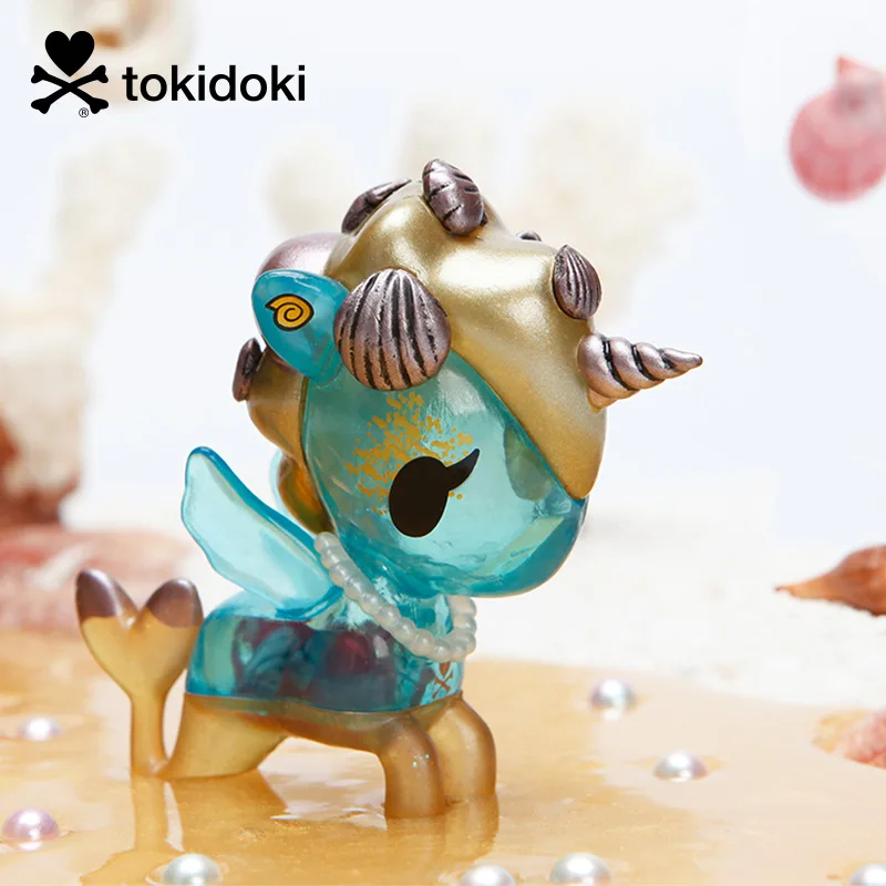 Tokidoki новая семья русалок 3 поколения глухая коробка коллекция милая кукла