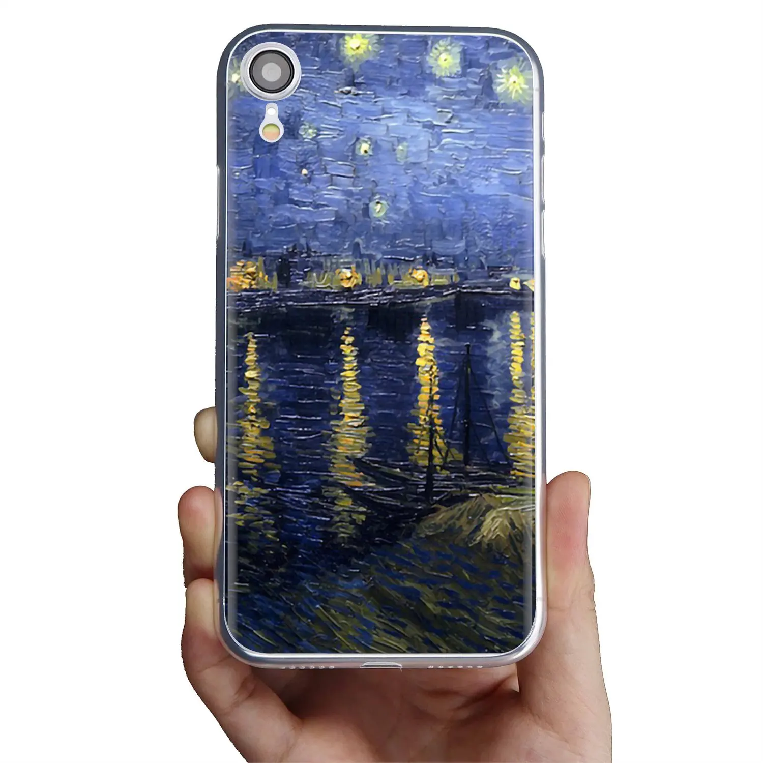 Оригинальный силиконовый чехол для телефона Doctor who van gogh Art Xiaomi Redmi 4A 7A S2 Note 8 3 3S 4 4X 5