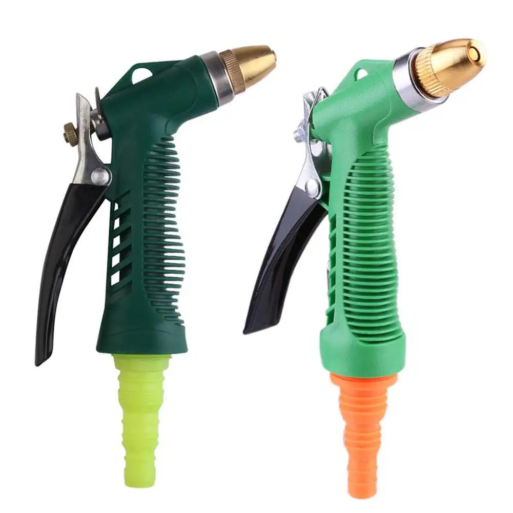 

Portable High-pressure Water Gun For Cleaning Car Wash Machine Garden Watering Hose Nozzle Sprinkler Foam Water Gun