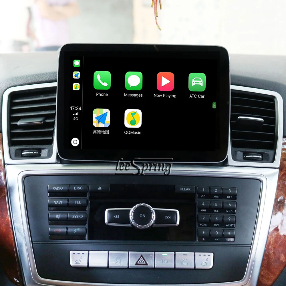 Автомобильный мультимедийный плеер для Mercedes Benz ML ML350 W166 X166 2012 2015 Carplay Android Авто IPS