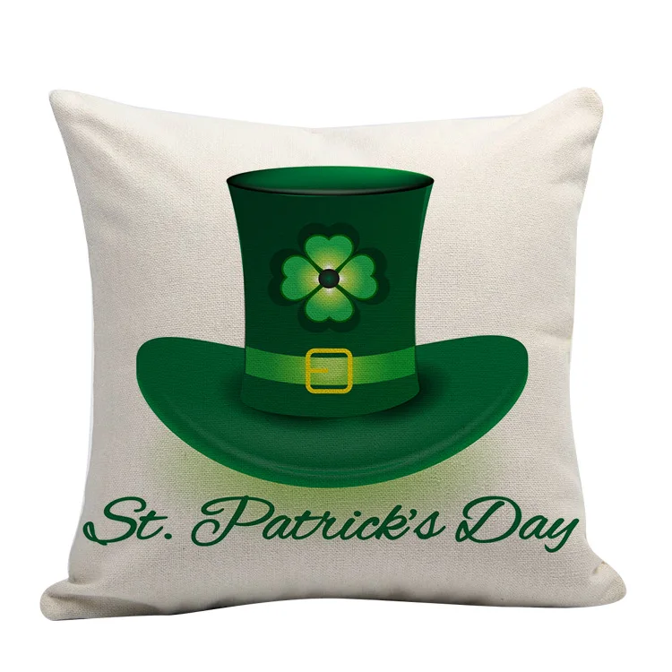 2020 Новый Лидер продаж зеленый четыре листа клевера цветок из хлопковых нитей