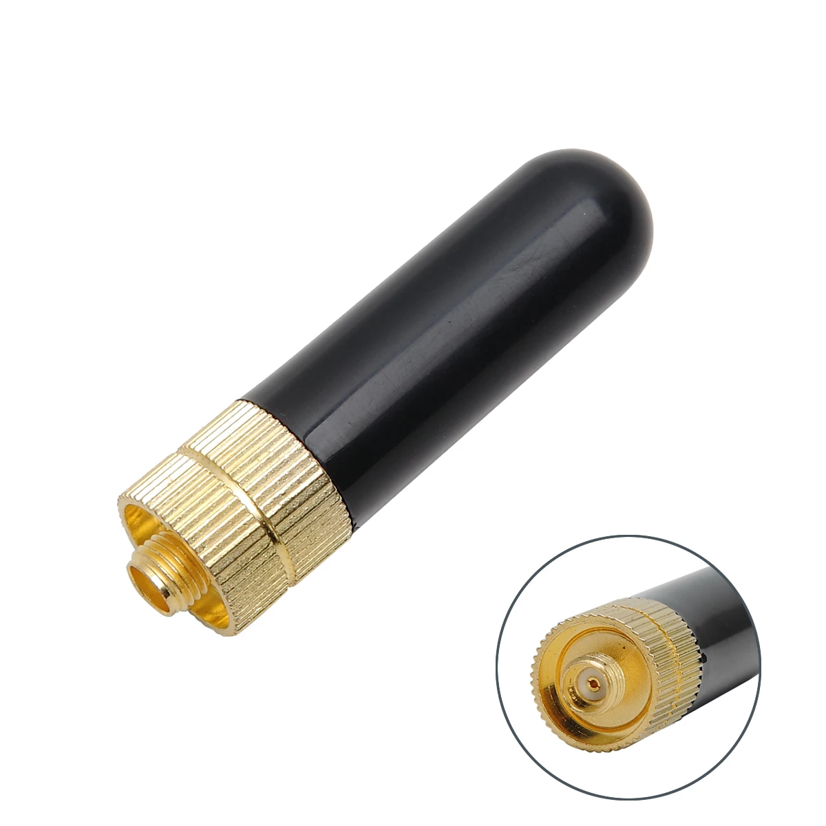ABBREE AR-805S антенна мини VHF Любительская рация двойного диапазона SMA-Female для Kenwood