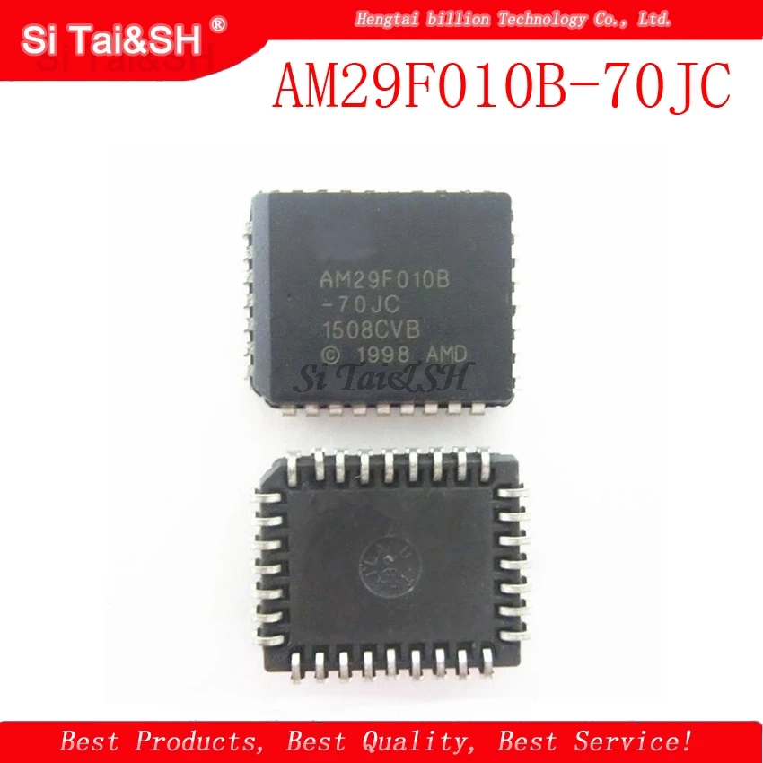 1 шт. AM29F010B 70JC AM29F010 29F010 PLCC32 Новый оригинал|Интегральные схемы| |