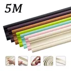 Самоклеящаяся лента для краев, 3D наклейки на плинтус и стены, водонепроницаемая, с защитой от столкновений, для гостиной, детского сада, Настенная Наклейка