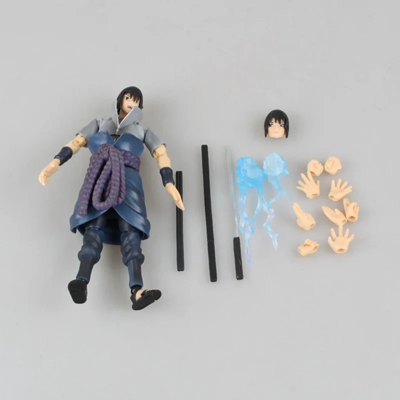Экшн-фигурка Наруто SHF модель игрушки Uchiha Sasuke | Игрушки и хобби