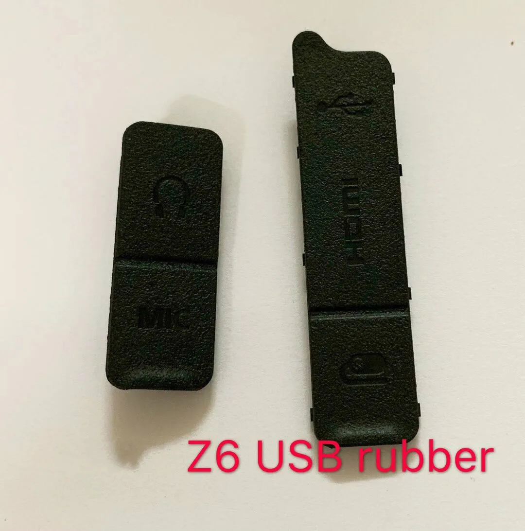 Новые резиновые запасные части Z7 USB/HDMI для NiKon Z6/Z7|Платы| |