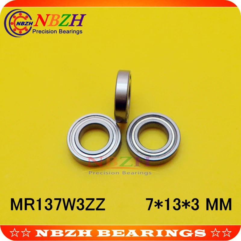 Высокое качество MR137K MR137 open L1370 618/7*3 MR137ZZW3 7*13*3 мм для хобби и промышленности на