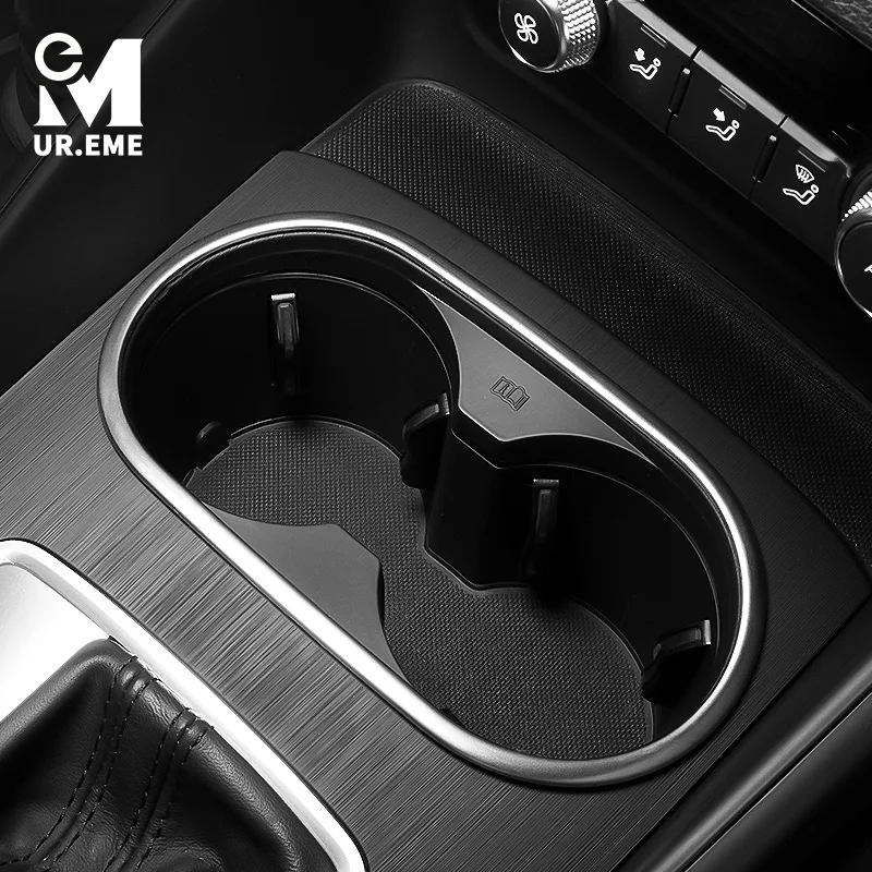 Декоративные Чехлы из нержавеющей стали для салона наклейки 2014 2015 2016 2017 2018 2019 Audi A3