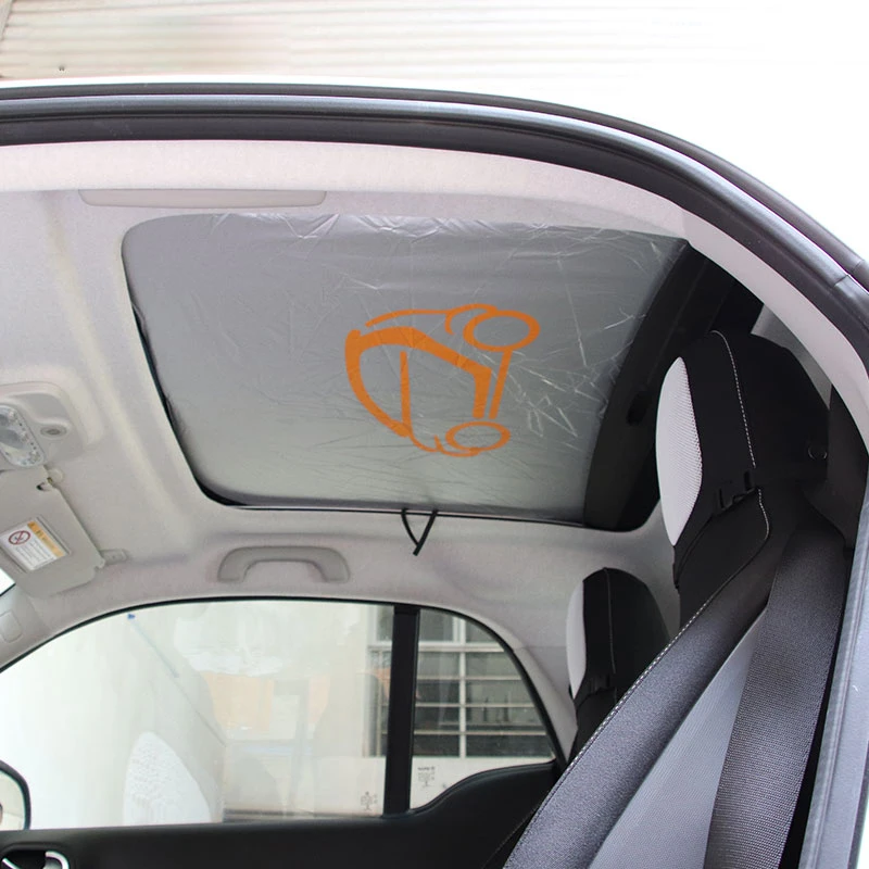 Солнцезащитный козырек для Mercedes Smart Fortwo Forfour 453 451 защита от УФ лучей