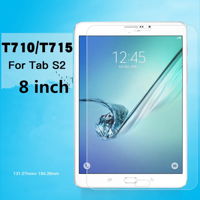 

Закаленное стекло для Samsung Tab S2 8,0 дюймов Защитная пленка для Galaxy Tab S2 8,0 T710 SM-T710 T715 T713 T719 стекло для экрана планшета
