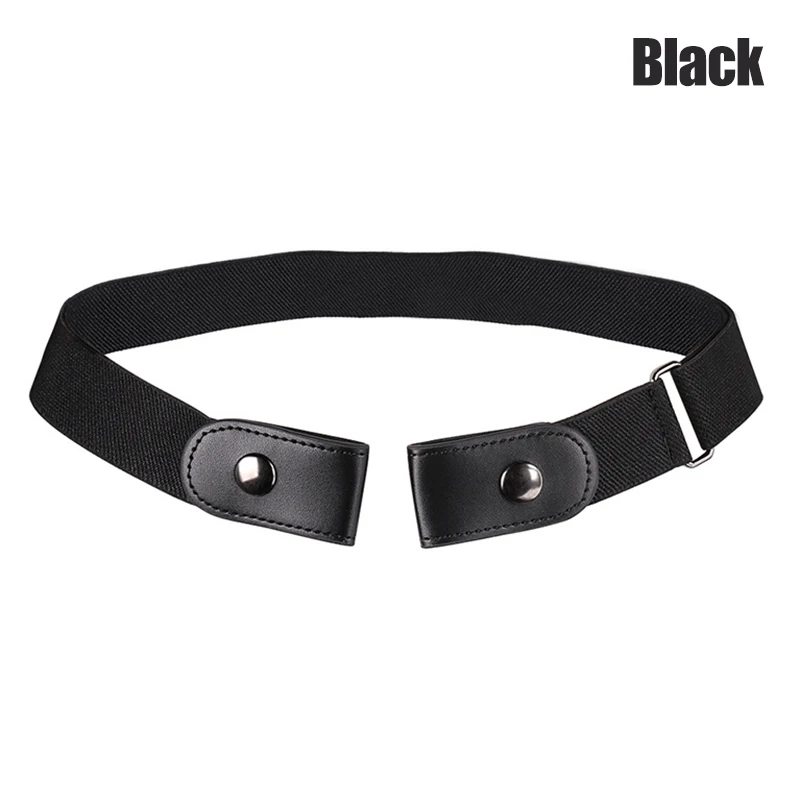 Эластичный пояс без застежек эластичный невидимый для джинсов брюк платья B99| |