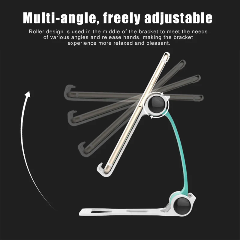 Сотовый телефон стенд мульти-угол Настольный портативный держатель смартфона