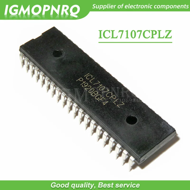 Линия ICL7107 ICL7107CPL ICL7107CPLZ ICL7106CPL ICL7106 DIP40 оригинальная аутентичная IGMOPNRQ, 5 шт.