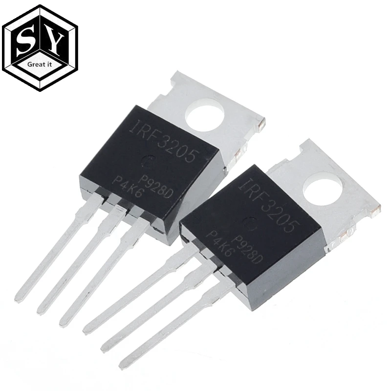 Новинка оригинальный МОП транзистор IRF3205 IRF3205PBF MOSFET MOSFT 55 в 98A 8 МОМ 97.3nC TO 220 10